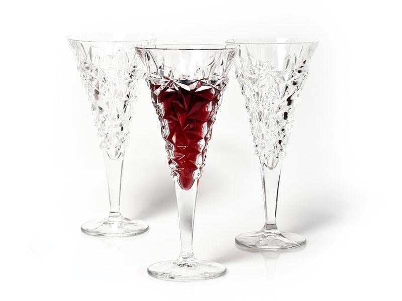 Набор бокалов для вина Bohemia Glacier 19J14/93K52/250 250 мл 6 шт. - фото 2 Набор бокалов для вина Bohemia Glacier 19J14/93K52/250 250 мл 6 шт. - фото 2