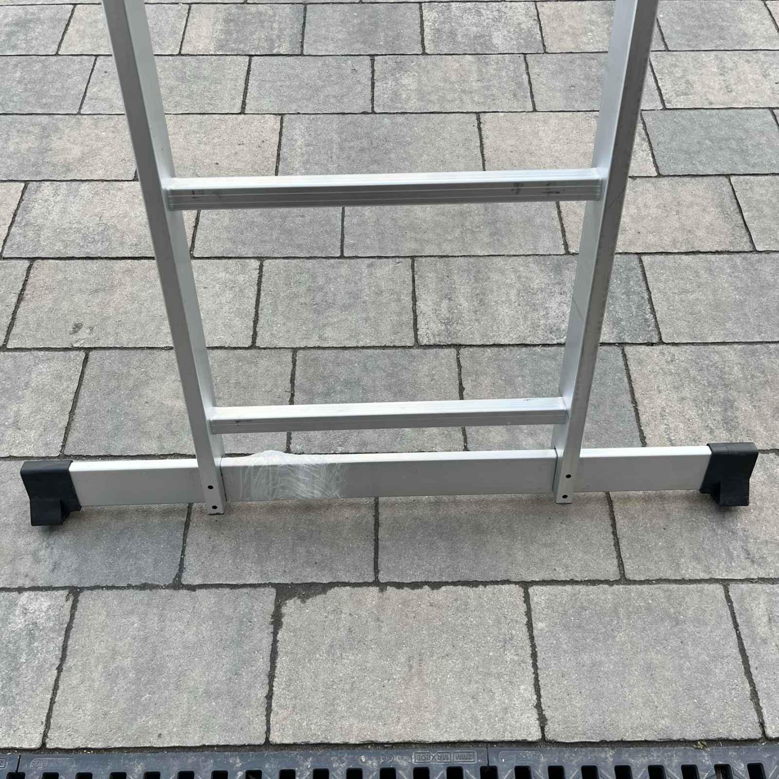 Драбина алюмінієва Higher універсальна розкладна 3х10 (10174481) - фото 13 Драбина алюмінієва Higher універсальна розкладна 3х10 (10174481) - фото 13