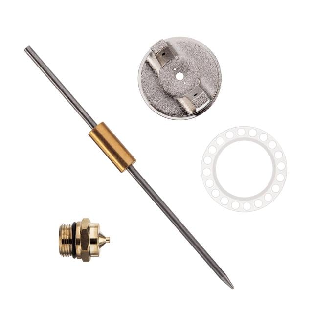 Комплект форсунки Intertool 1,3 мм для краскопульта HP РТ-0204/PT-0205/PT-0210/PT-0211 дюза/воздушная головка/игла (PT-2003) Комплект форсунки Intertool 1,3 мм для краскопульта HP РТ-0204/PT-0205/PT-0210/PT-0211 дюза/воздушная головка/игла (PT-2003)