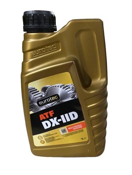 Масло трансмиссионное ATF Dexron II EUROTEC 1 л (36852524685)