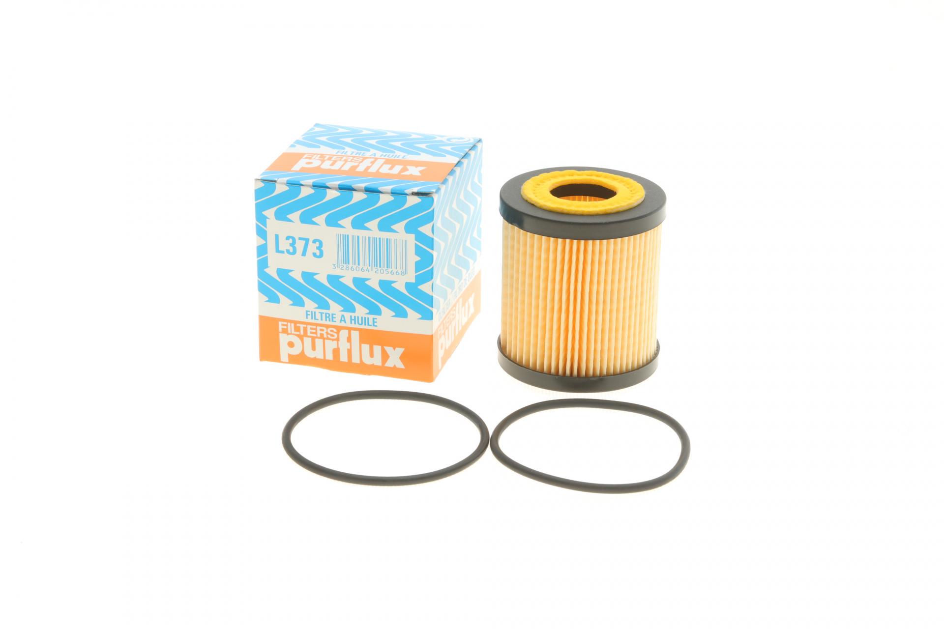 Фильтр масляный PURFLUX для Opel Astra H 1,9CDTi 05- (L373)
