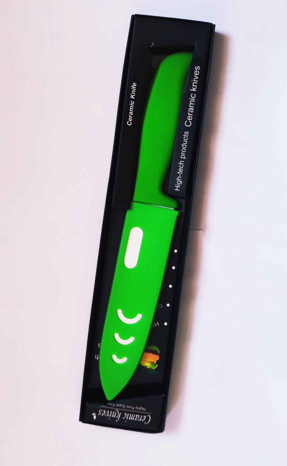 Керамічний ніж в чохлі Frico Ceramic knives FRU-904 15 см - фото 5