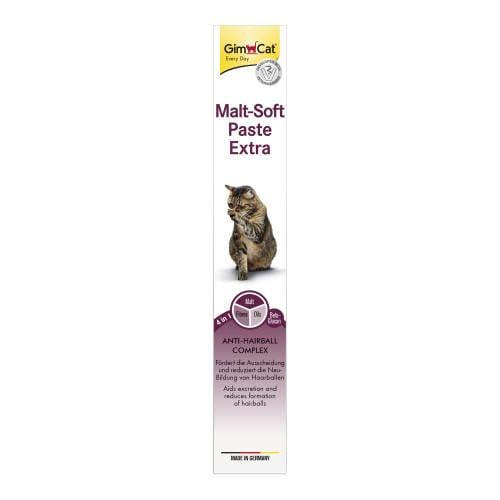 Паста GimCat Every Day Malt-Soft Paste Extra для виведення шерсті зі шлунку 100 г - фото 3