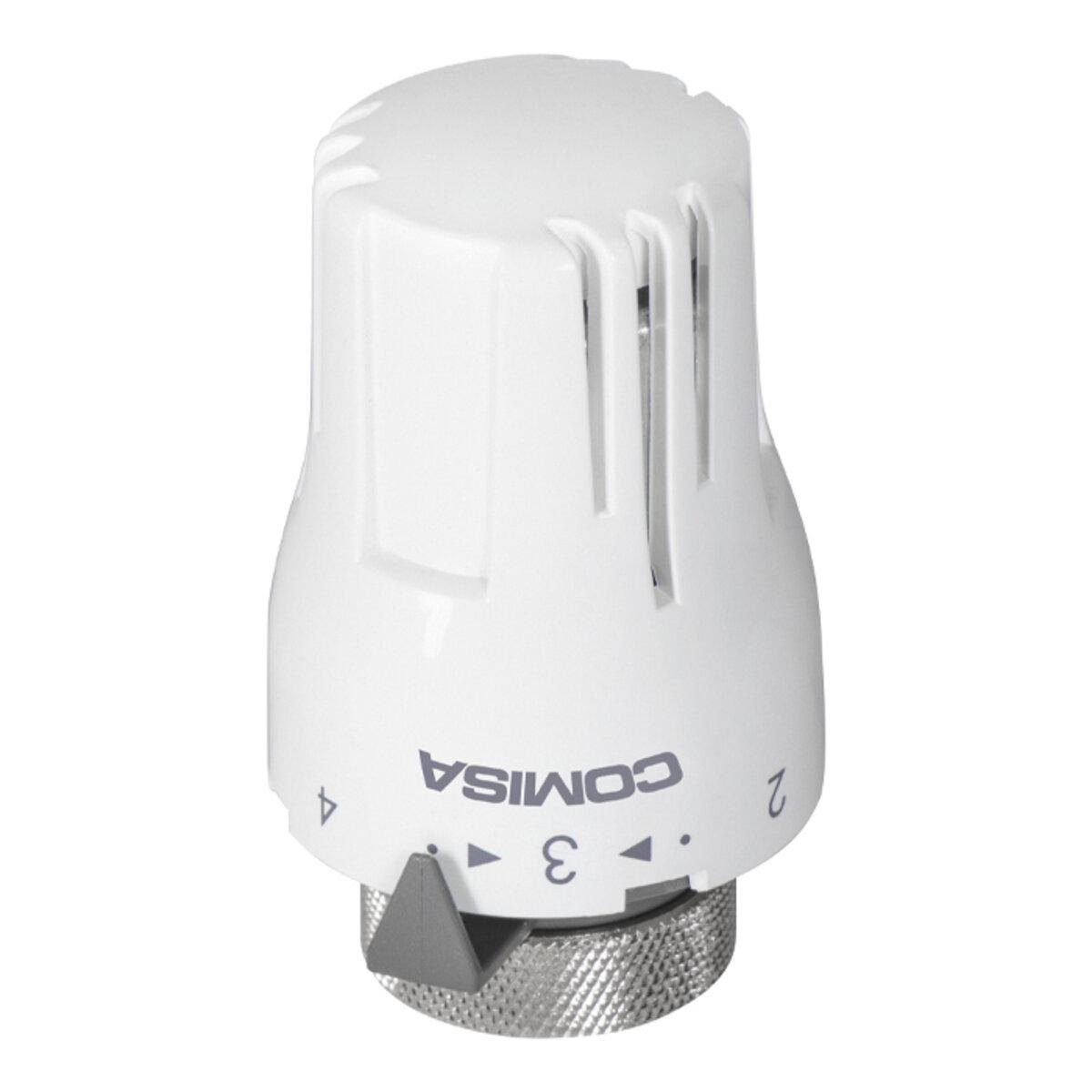 Термоголовка COMISA з вбудованим датчиком пластик (TK-88.21.412)