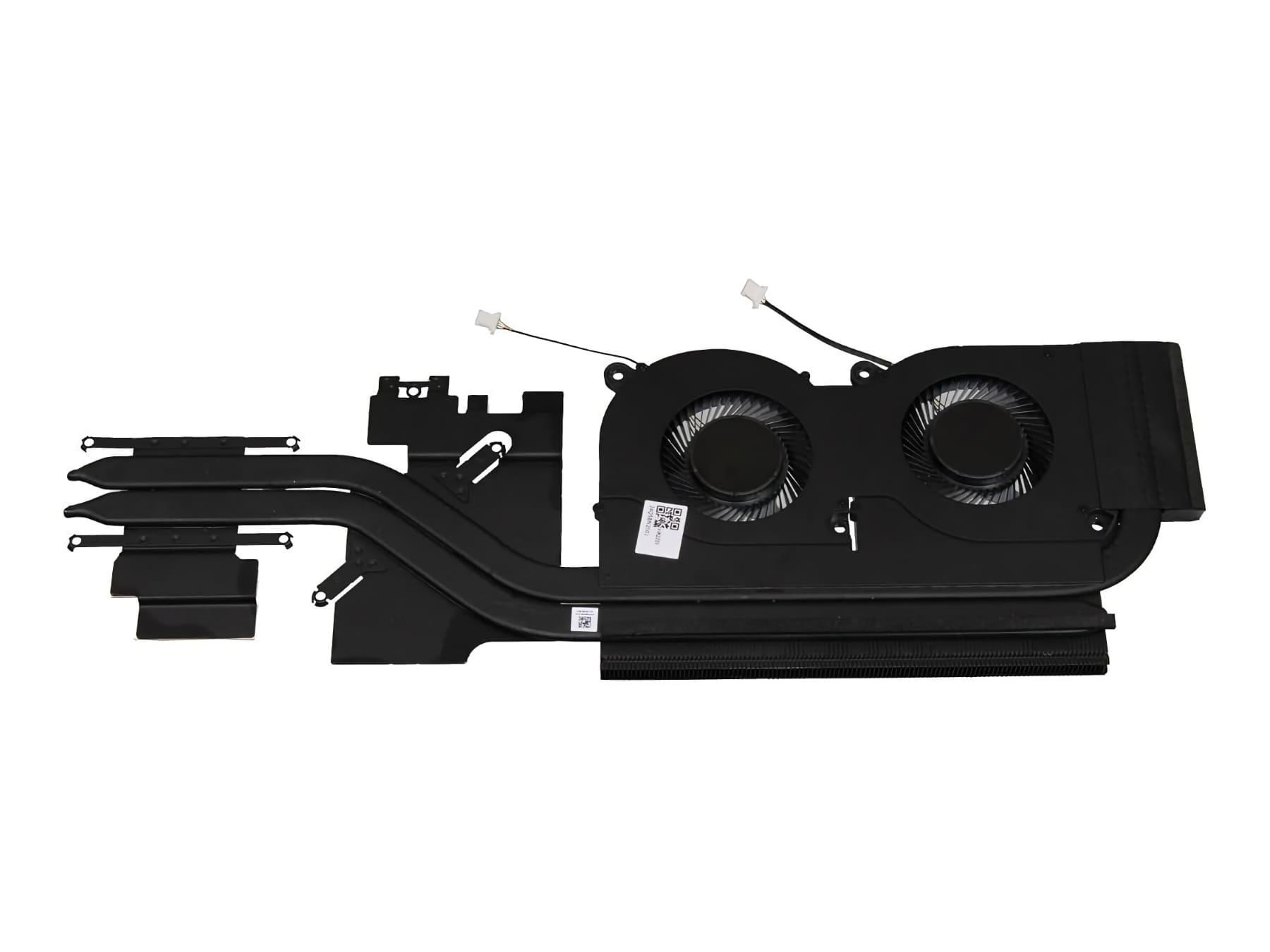 Система охлаждения с кулерами для ноутбука Acer Nitro 5 AN515-54/AN517-51 For GPU 1050 (24.Q5BN2.001) - фото 2 Система охлаждения с кулерами для ноутбука Acer Nitro 5 AN515-54/AN517-51 For GPU 1050 (24.Q5BN2.001) - фото 2