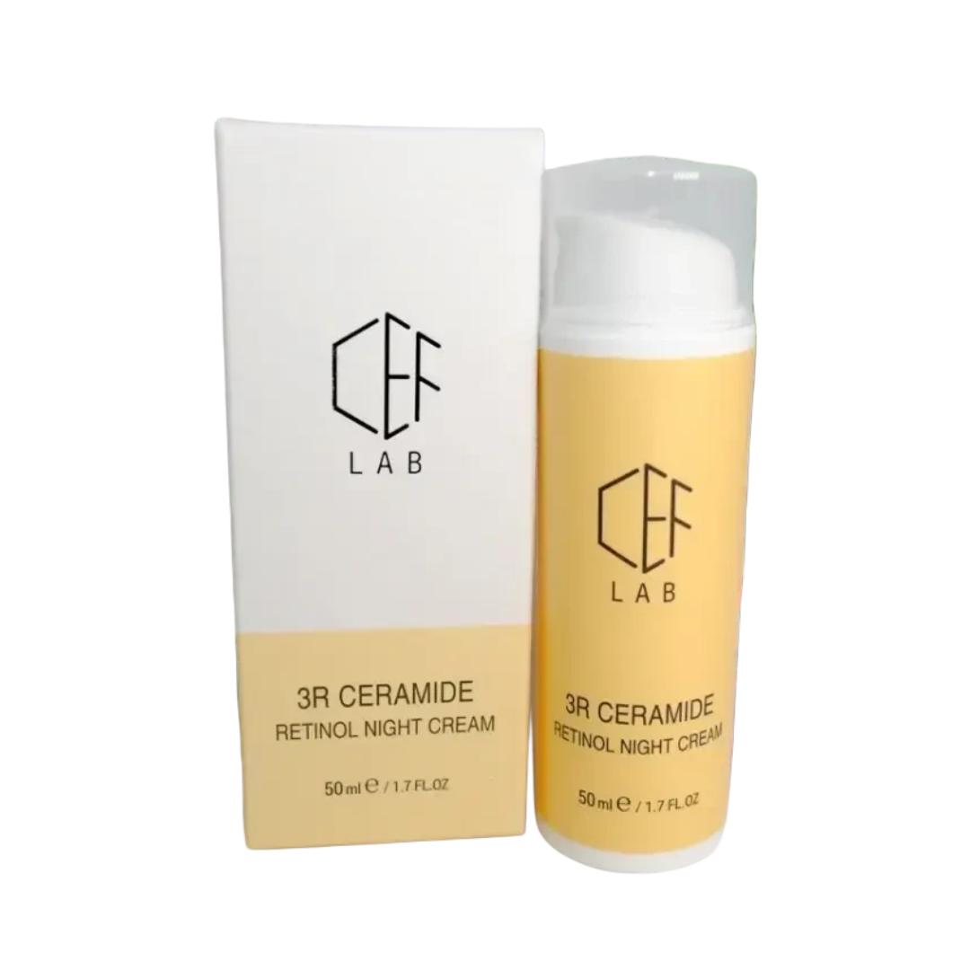 Крем Ретиноловый Совершенствующий ночной CEF Lab 3R Ceramide Retinol Night Cream 50 мл (27051966)
