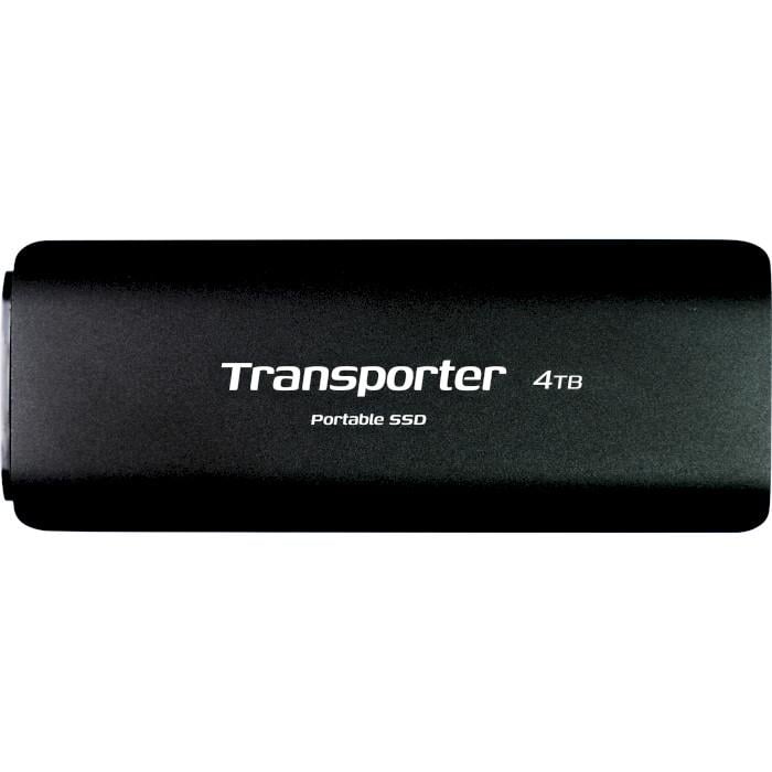 SSD-диск внешний Patriot Transporter 4 TB Type-C Black (PTP4TBPEC) - фото 2