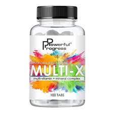 Витамины MULTI-X 100 таблеток