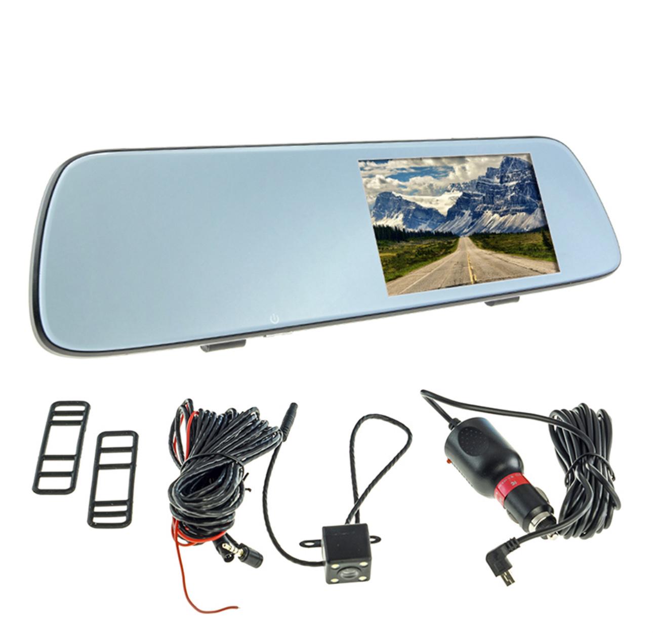 Видеорегистратор зеркало CYCLONE MR-53 - фото 2 Видеорегистратор зеркало CYCLONE MR-53 - фото 2