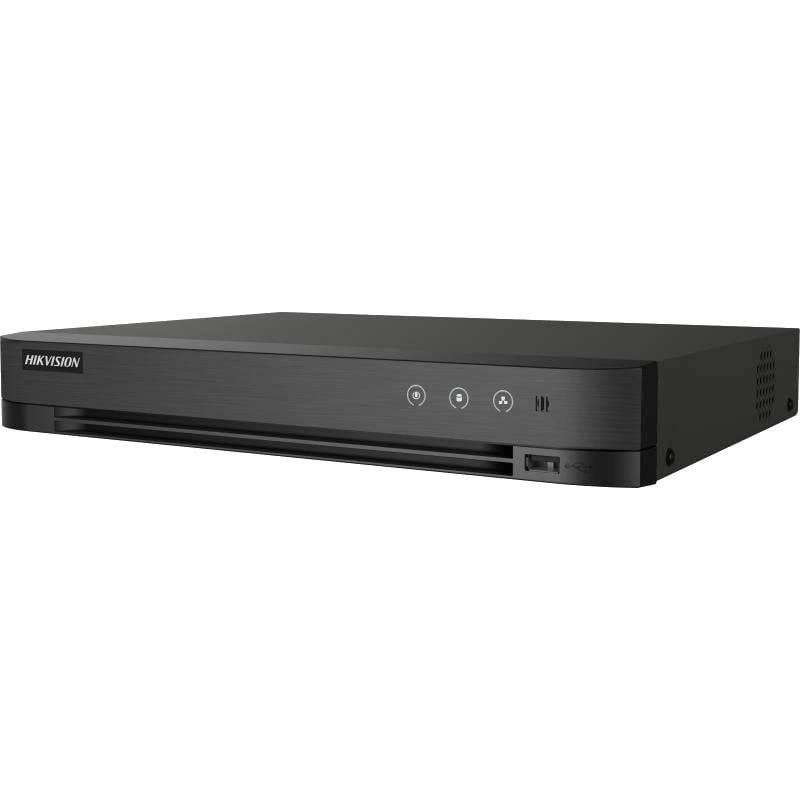 Відеореєстратор 8-канальний Turbo HD із штучним інтелектом (iDS-7208HQHI-M1/XT)