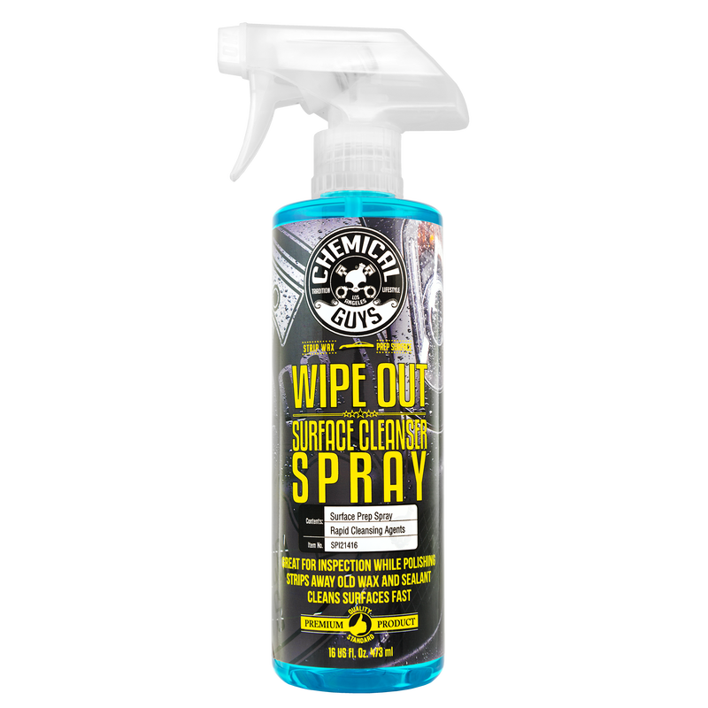 Обезжириватель Chemical Guys Wipe Out Surface Cleanser Spray 473 млсш