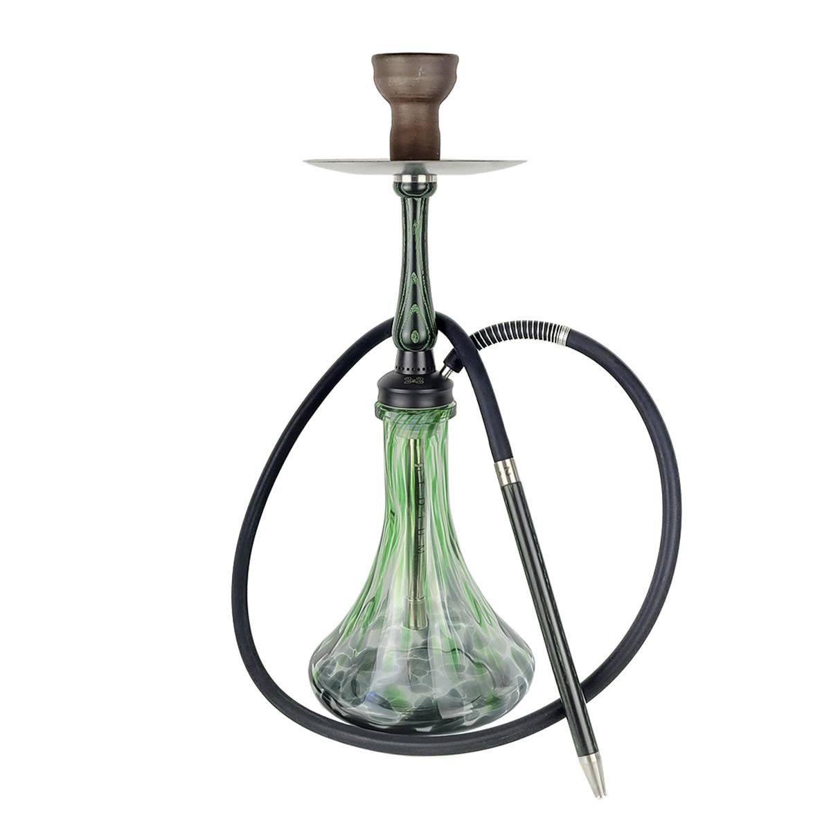 Кальян 2х2 Hookah Medium Green Craft XL Green/Black - фото 1