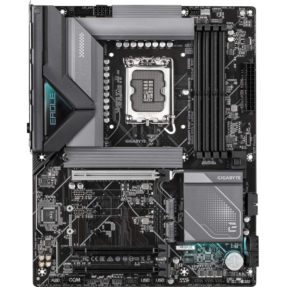 Материнська плата Gigabyte B860 EAGLE WIFI6E Black (31022055)