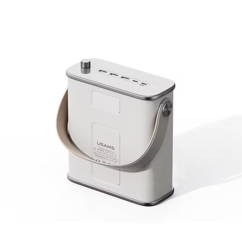 Повербанк на 5 портів зі швидкою зарядкою Usams 80000 mAh 130 W 2C/3A Type-C To Type-C 100W PD Cable