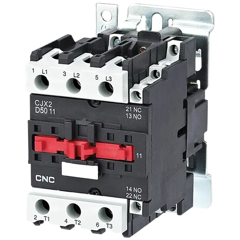 Контактор CNC CJX2-5011 50А 380В 1NO+1NC (Б00029067)