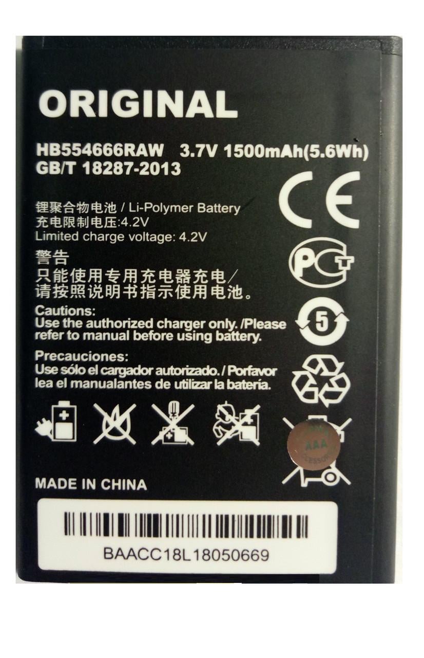 Акумулятор для Huawei E5330 HB554666RAW 1500 mAh (000021716)