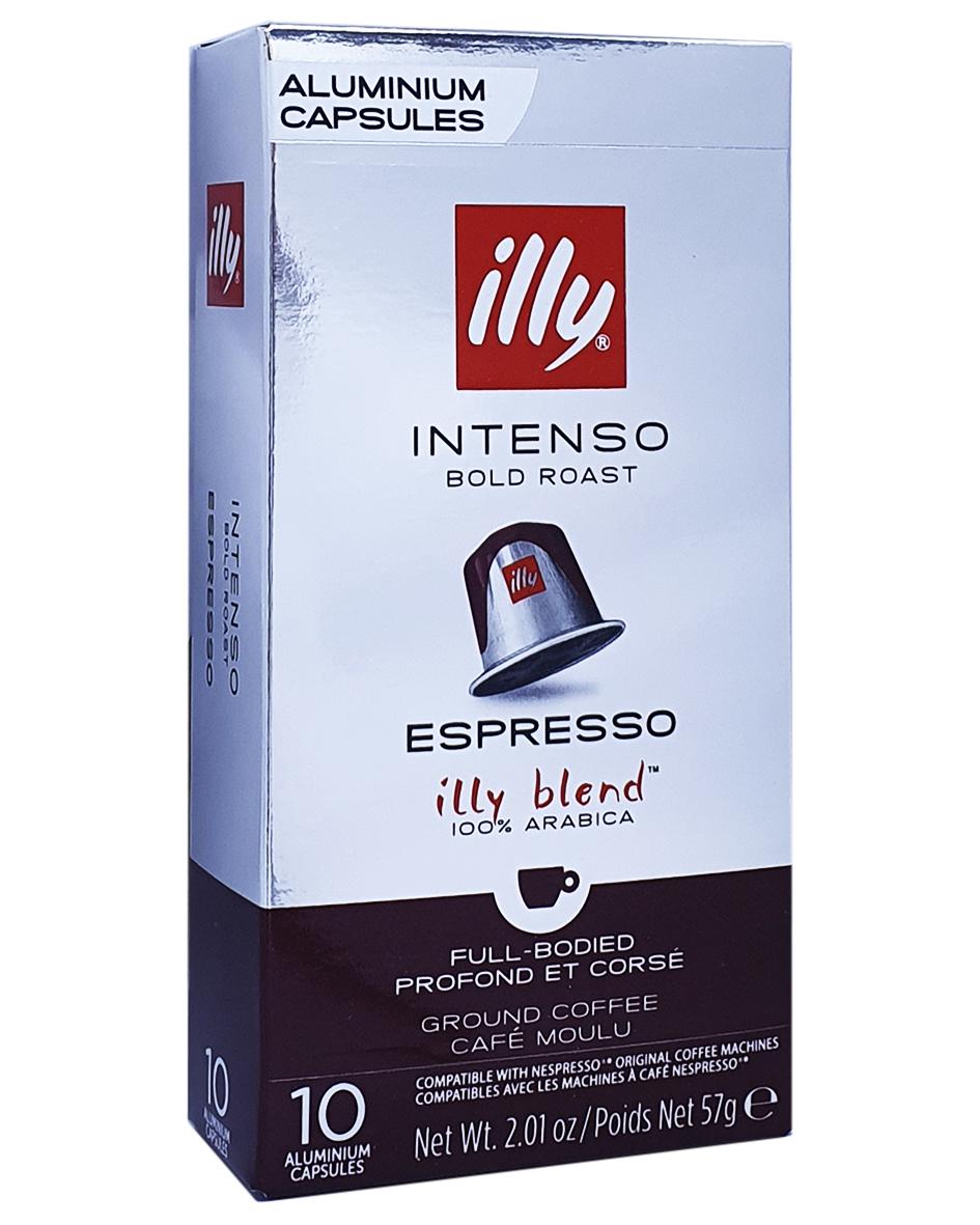 Кава в капсулах illy Intenso Espresso 57 г (56142)