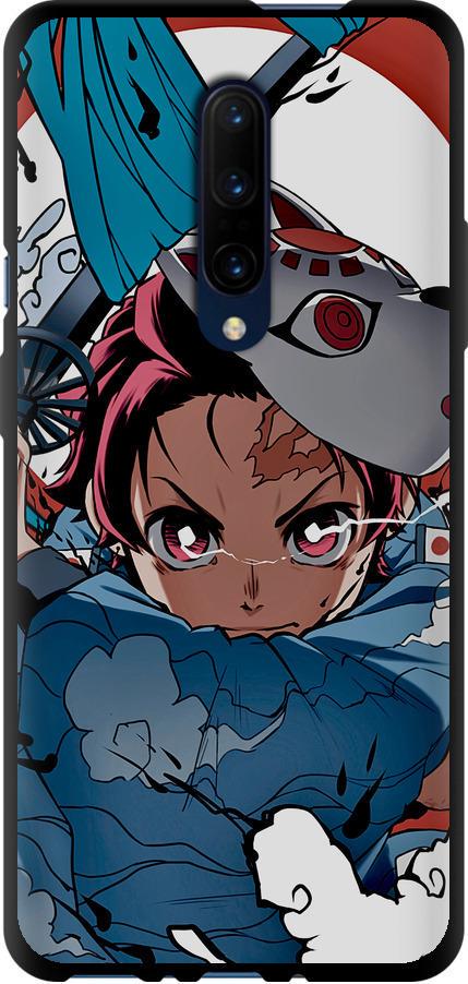 Чехол на OnePlus 7 Pro Танджиро Камадо (5574b-1696-42517)