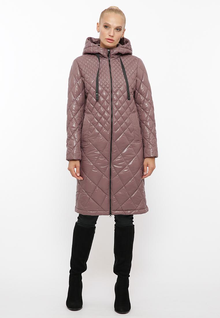 Куртка жіноча Rolana Шарон демісезонна р. р. 54 Капучино (094-34-54) - фото 3