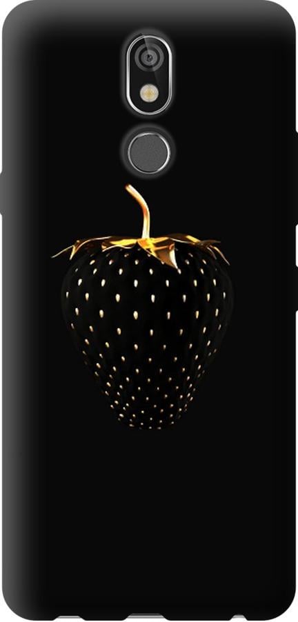 Чехол на LG K40 Черная клубника (3585u-1681-42517) Чехол на LG K40 Черная клубника (3585u-1681-42517)