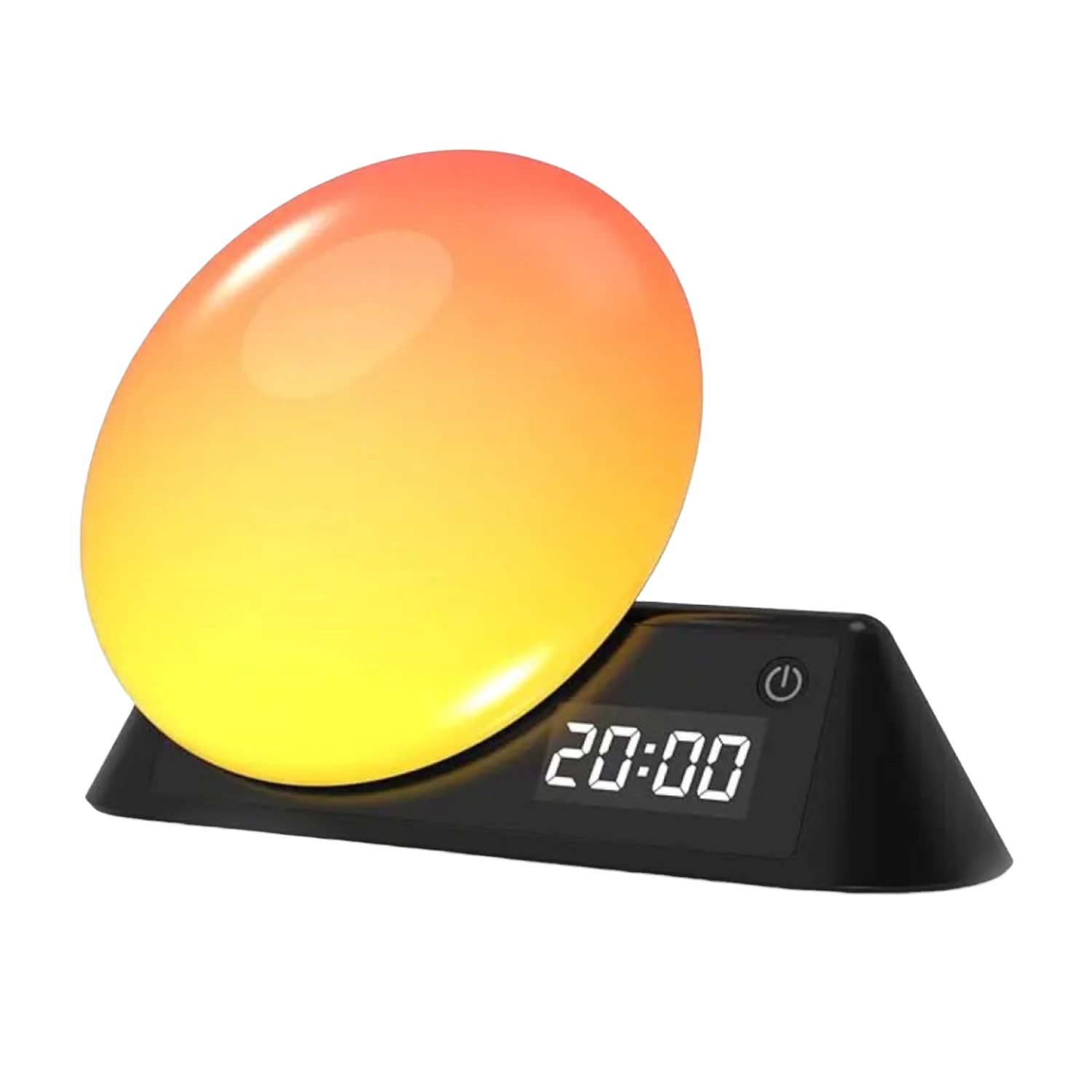 Ночник-будильник Wake-Up Light с имитацией рассвета и LED подсветкой и встроенные звуки природы и Bluetooth (1833) Ночник-будильник Wake-Up Light с имитацией рассвета и LED подсветкой и встроенные звуки природы и Bluetooth (1833)