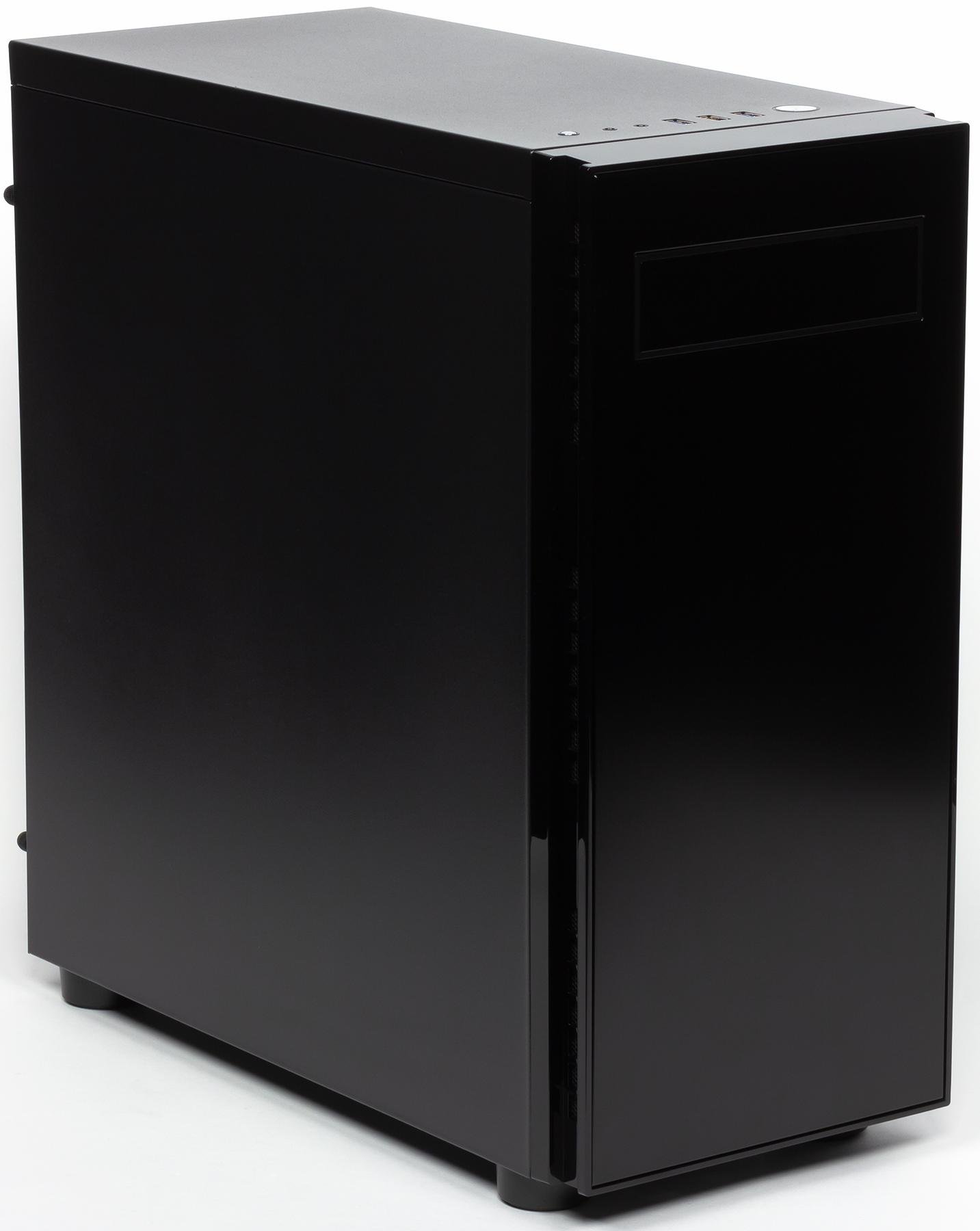 Корпус Chieftec Hawk AL-02B-OP 2xUSB 3,0 1xUSB 2.0 Black