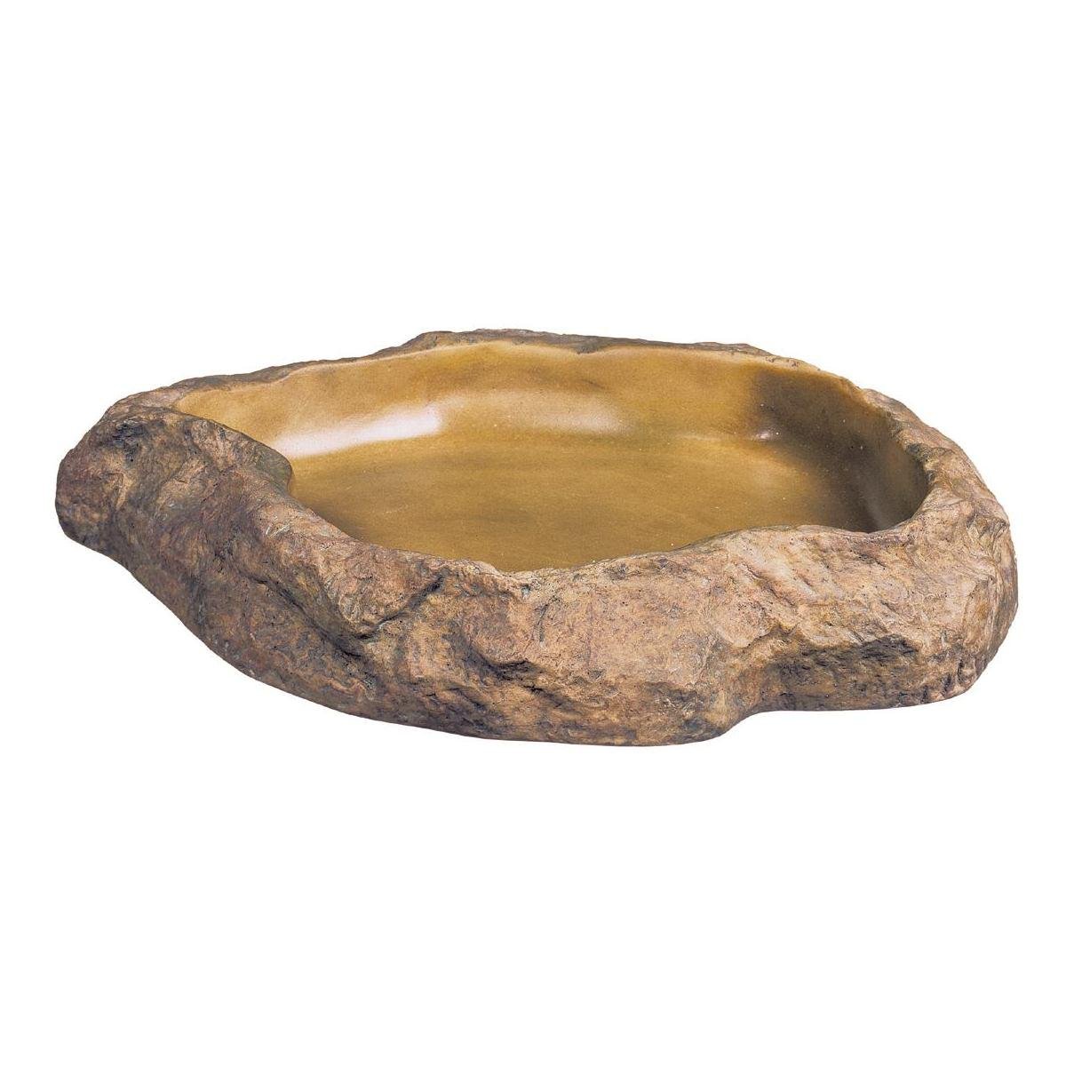 Кормушка для рептилий Exo Terra Feeding Dish М пластик 13x11x2 см (PT2811)