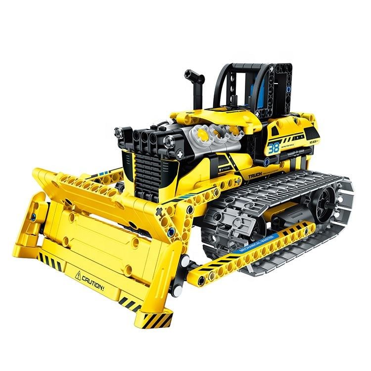 Конструктор iM.Master 8038 Робот бульдозер 3в1 на радіокеруванні 452 деталі (010/3)