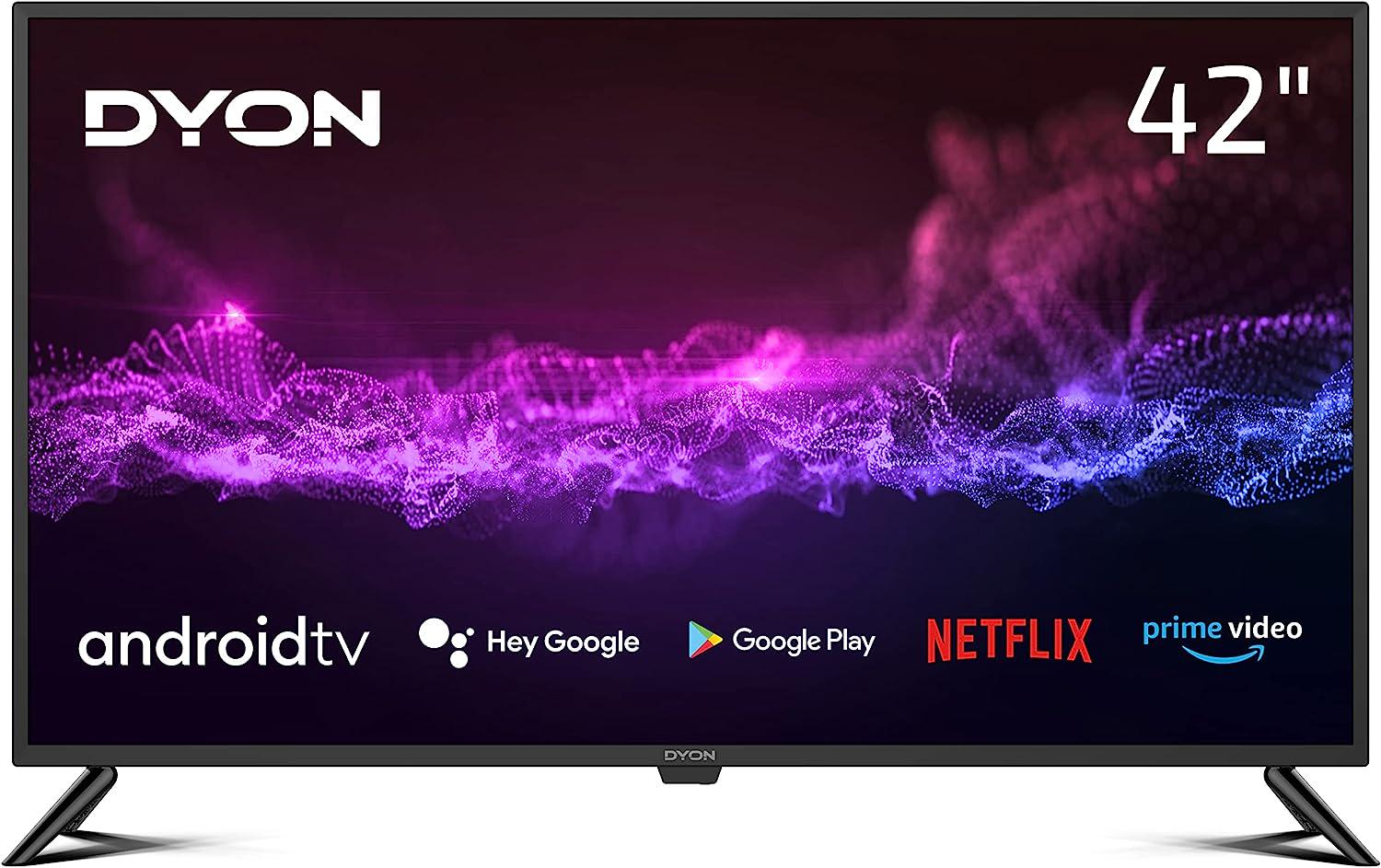 Телевизор Dyon Smart 42 AD 60 Гц/Full HD/Smart TV/Wi-Fi 42" (11589680)