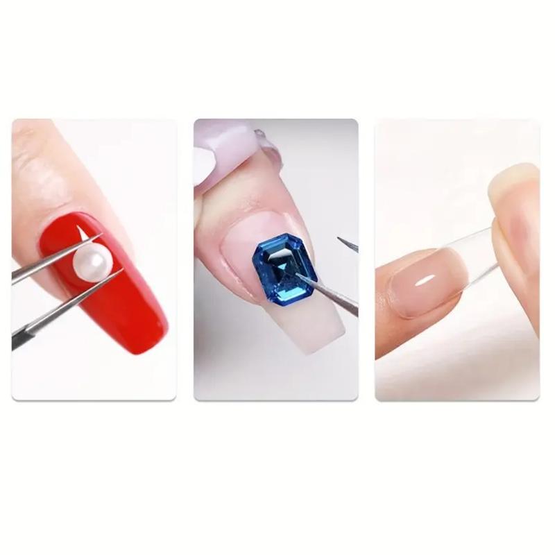 Клей в тюбике Nail Glue 2 г для накладных ногтей/типс/страз/декора Прозрачный (2689612522) - фото 5 Клей в тюбике Nail Glue 2 г для накладных ногтей/типс/страз/декора Прозрачный (2689612522) - фото 5