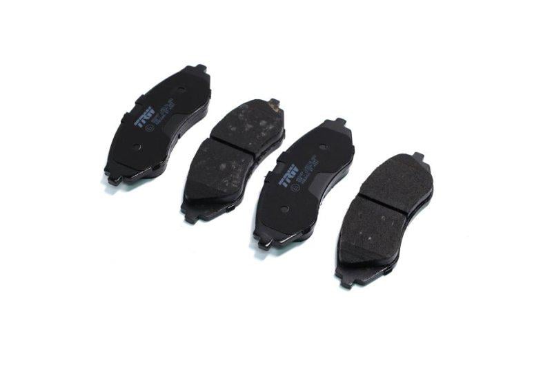 Колодки тормозные дисковые Daewoo Lanos 1.6 16v Nubira передние (GDB3265 TRW Engine Components)