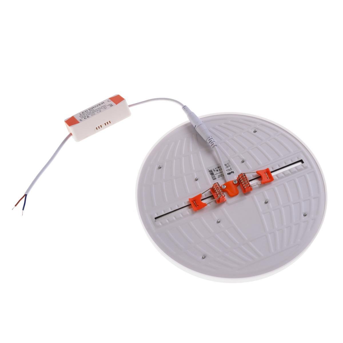 Світильник стельовий вбудований Brille Led-47R/36 W N W (33-207) - фото 3 Світильник стельовий вбудований Brille Led-47R/36 W N W (33-207) - фото 3