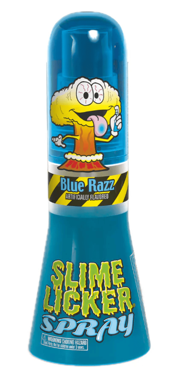 Цукерка-спрей кисла Toxic Waste Slime Licker Spray Blue Razz 28 мл (2817930183)