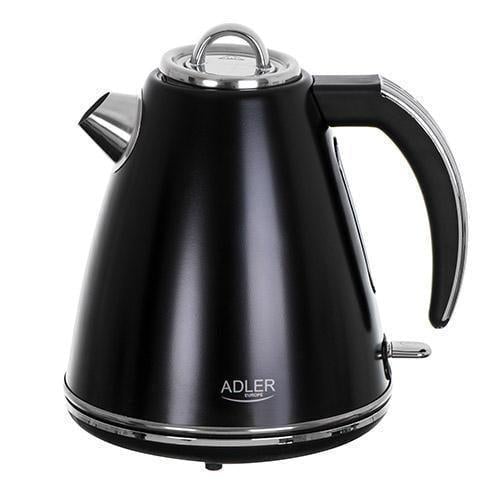 Электрочайник Adler AD 1343 1,5 л Черный (5903887805018)