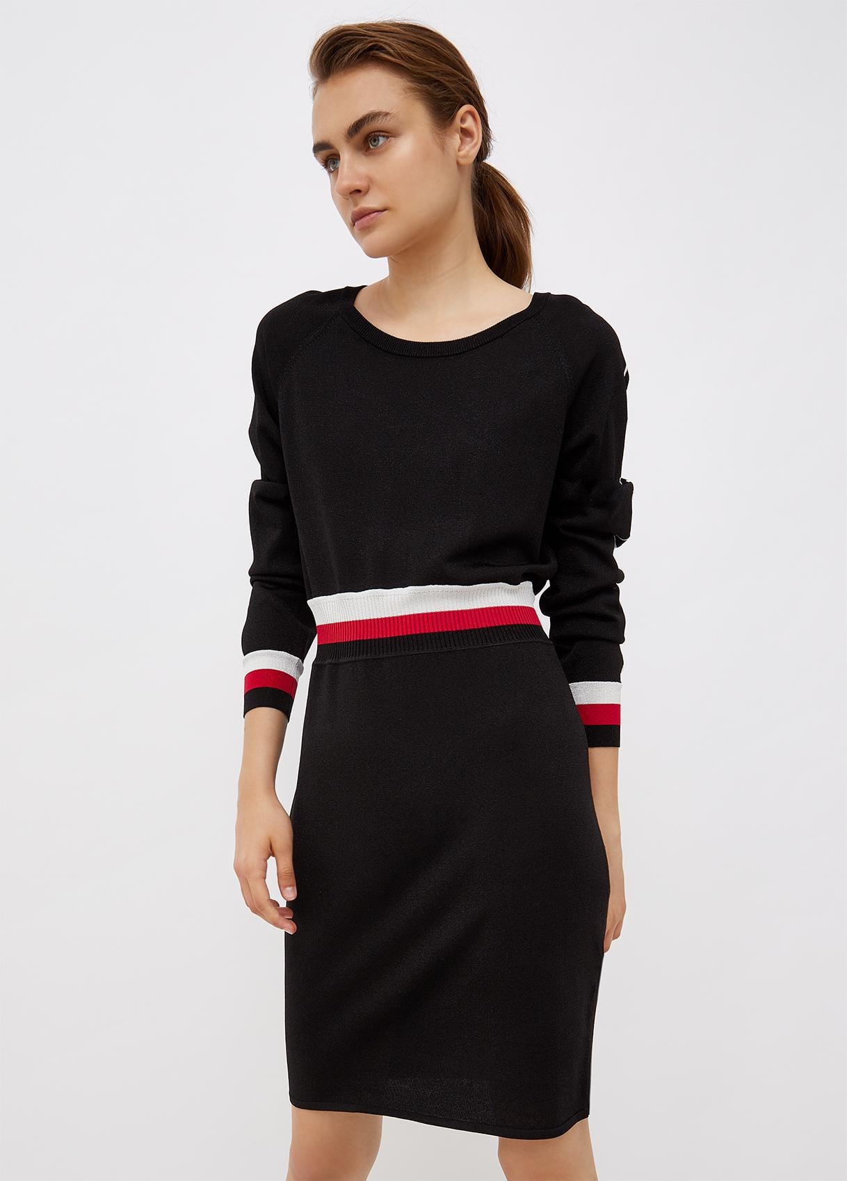 Сукня жіноча Liu Jo tf1080-ma57l L Чорний