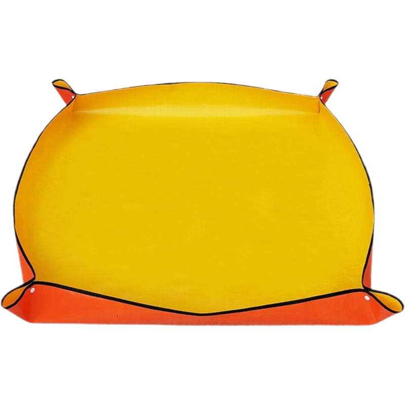 Коврик водонепроницаемый двухсторонний для сада 100х100 см (32943305)