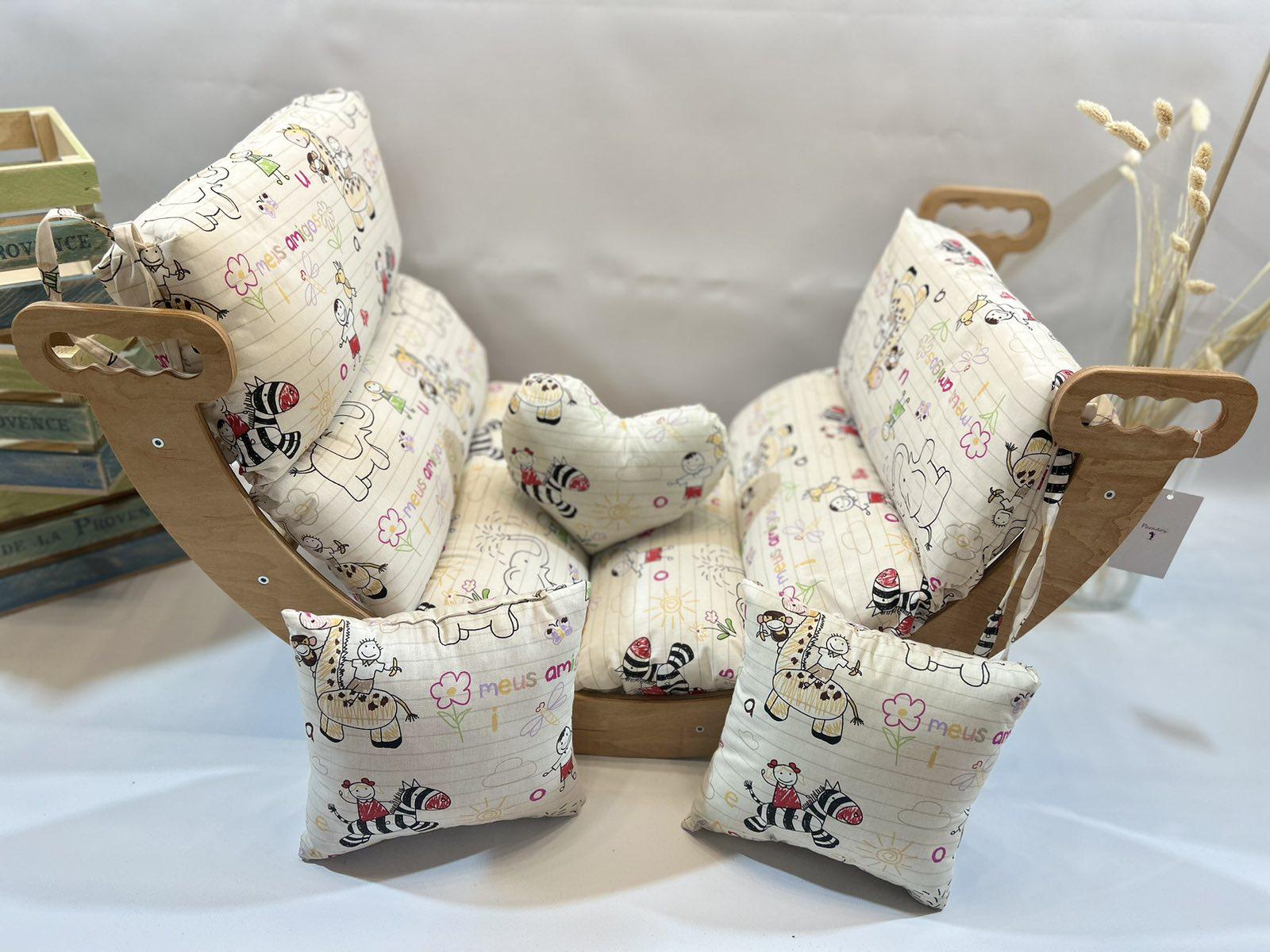 Дитячий тренажер з матрасом Paradox Арка Піклер з натурального дерева (2901202346)