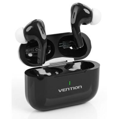 Наушники Vention Echo Lite E11 Plus Black (NBVB0-Plus) - фото 4 Наушники Vention Echo Lite E11 Plus Black (NBVB0-Plus) - фото 4