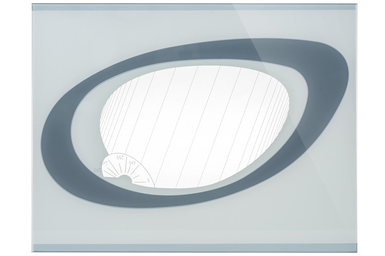 Наружное стекло двери духовки для плиты Greta 498x384 мм - фото 2