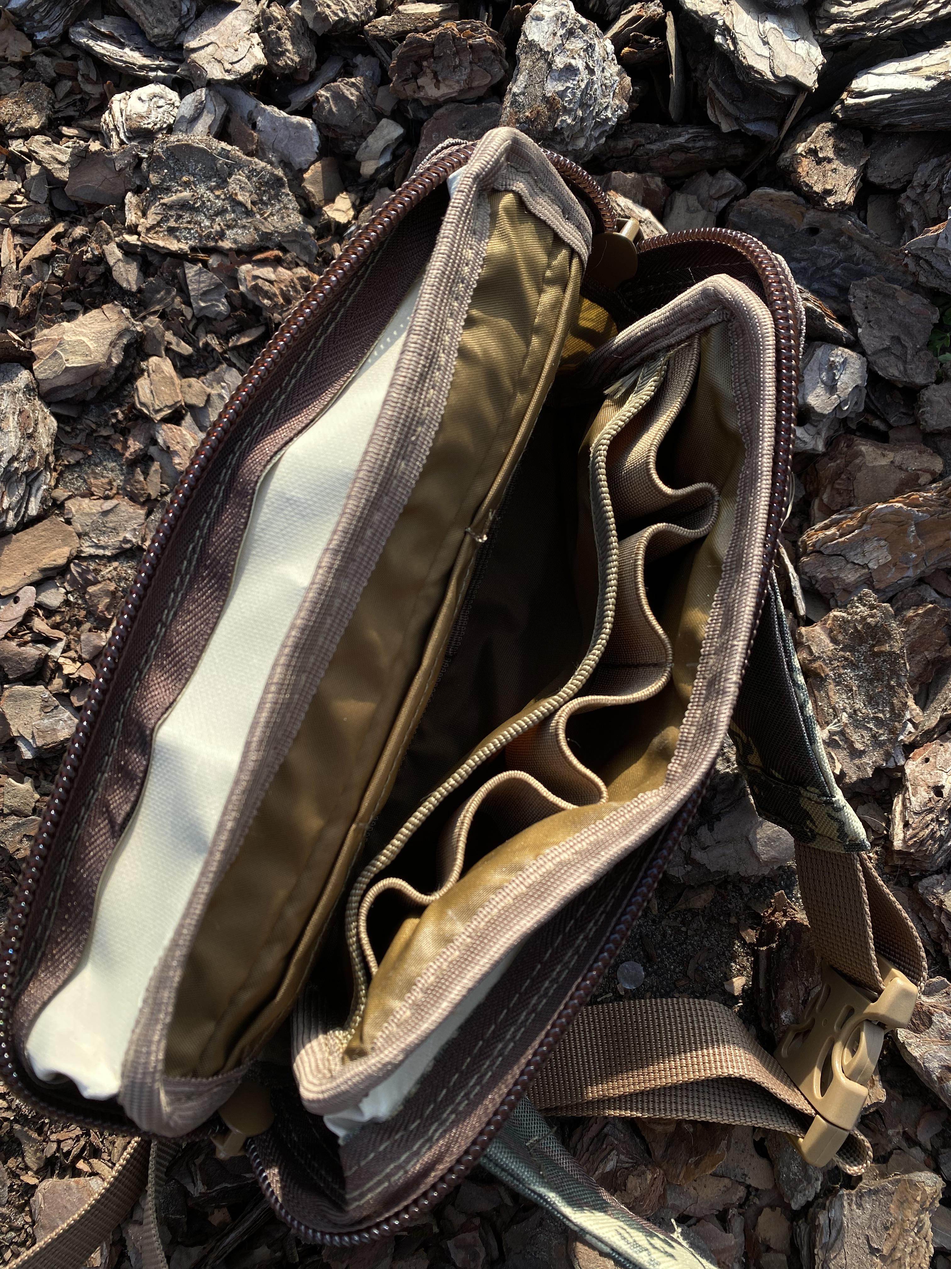 Поясная сумка Munin Камуфляж (25793877) - фото 5 Поясная сумка Munin Камуфляж (25793877) - фото 5