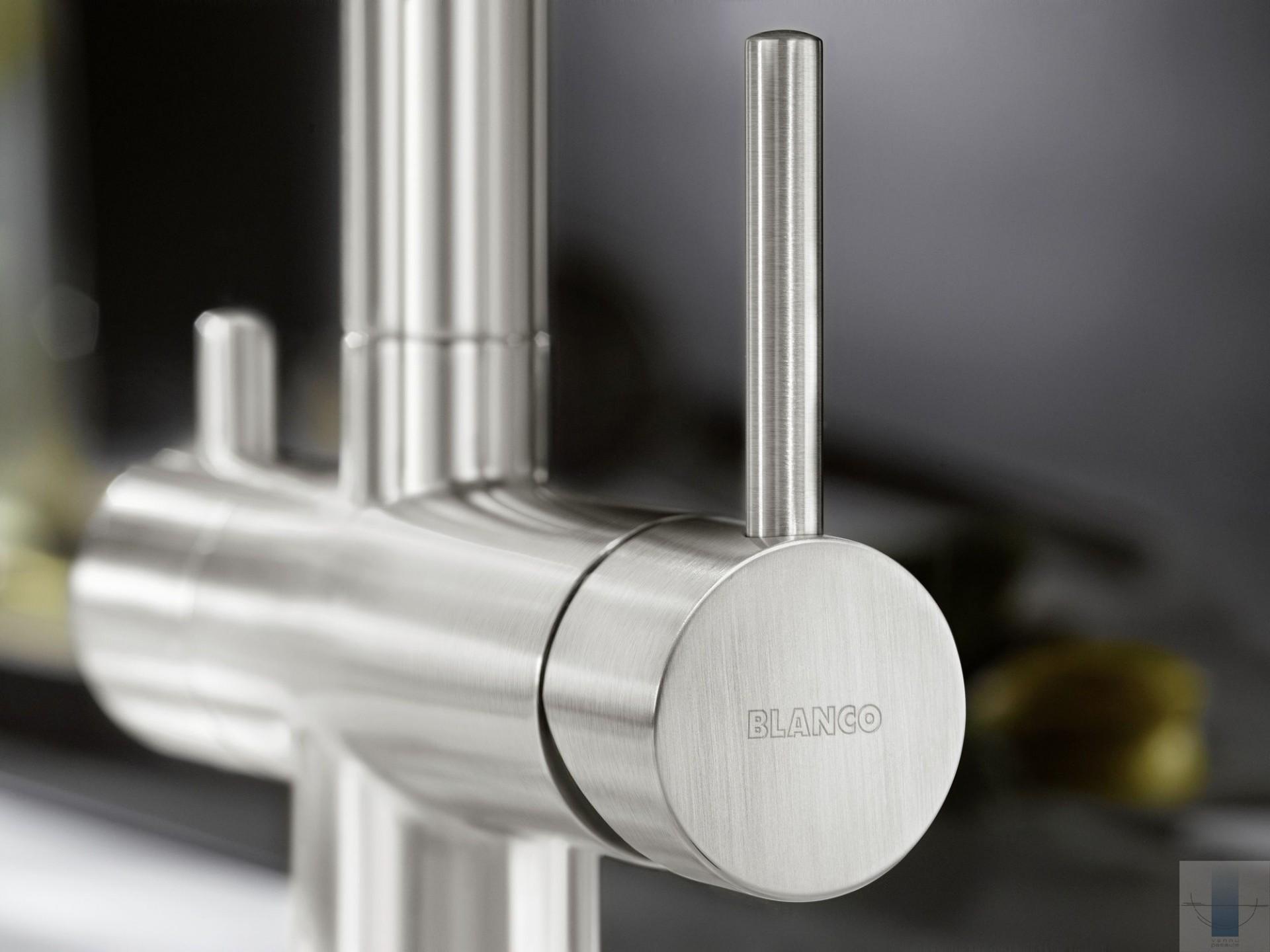 Кухонний змішувач Blanco FONTAS-S II PVD Steel (3198) - фото 4 Кухонний змішувач Blanco FONTAS-S II PVD Steel (3198) - фото 4