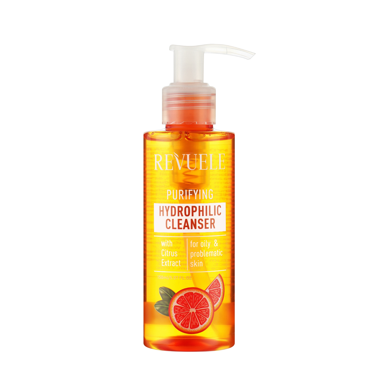 Гель для умывания гидрофильный с цитрусовым экстрактом Revuele Hydrophilic Cleanser 150 мл (2128133760)