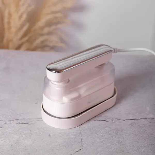 Утюг дорожный Sokany SK-11045 с керамической подошвой и резервуаром на 170 мл на 1200 Вт Белый (147-107- SK-11045 ) - фото 5