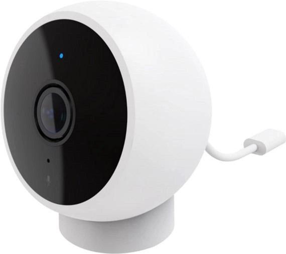 Камера для відеоспостереження IP 1080p Mi Camera 2K Magnetic Mount Google Home Alexa - фото 2