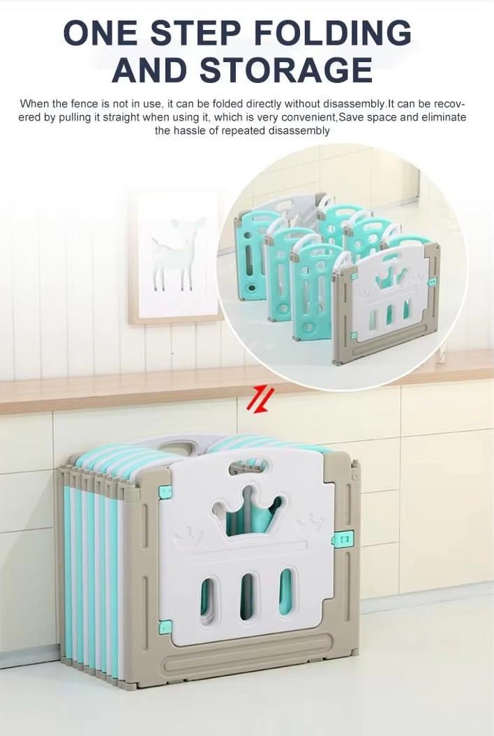 Площадка-манеж с горкой/качалкой (29472310) - фото 10 Площадка-манеж с горкой/качалкой (29472310) - фото 10