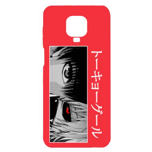 Чехол для Xiaomi Redmi Note 9S/9Pro/9Pro Max Kaneki Ken Eyes