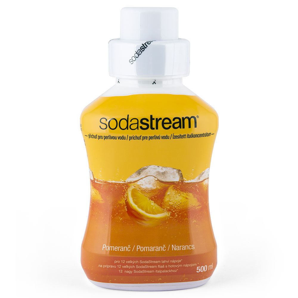 Сироп Sodastream апельсин 500 мл