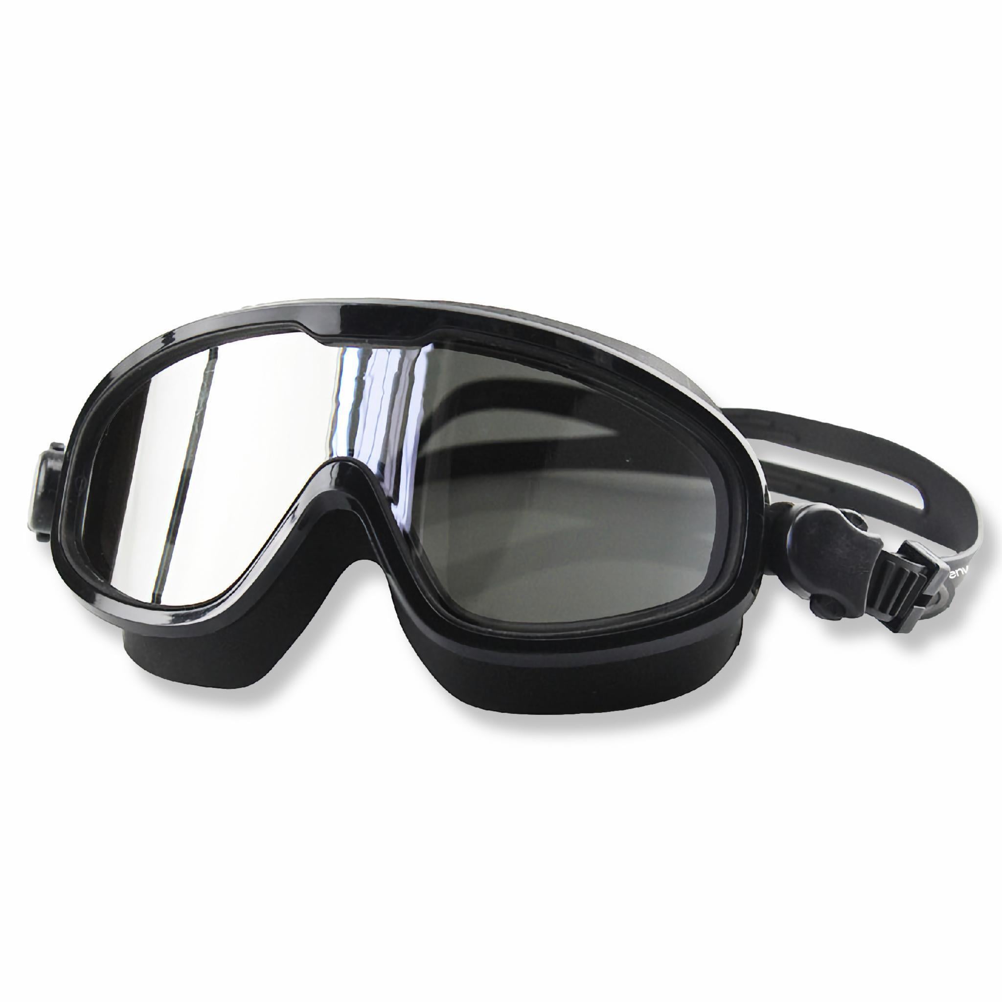 Маска для плавания Renvo Kariba Anti-fog OSFM Черный (2SM100-01)