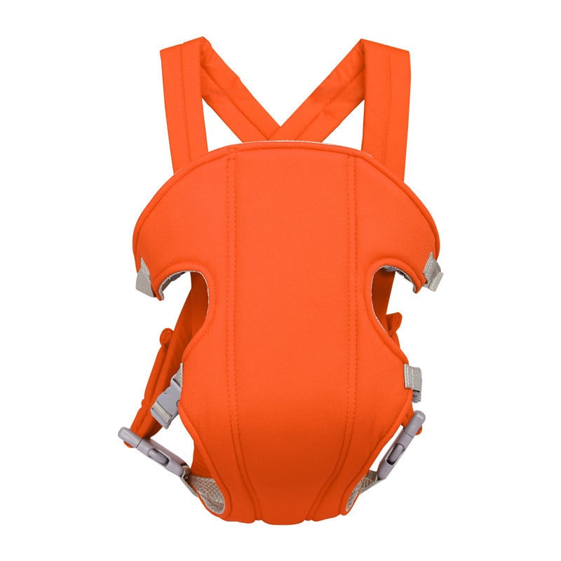 Рюкзак-слинг сумка кенгуру для переноски ребенка Baby Carriers 3-18 месяцев Оранжевый