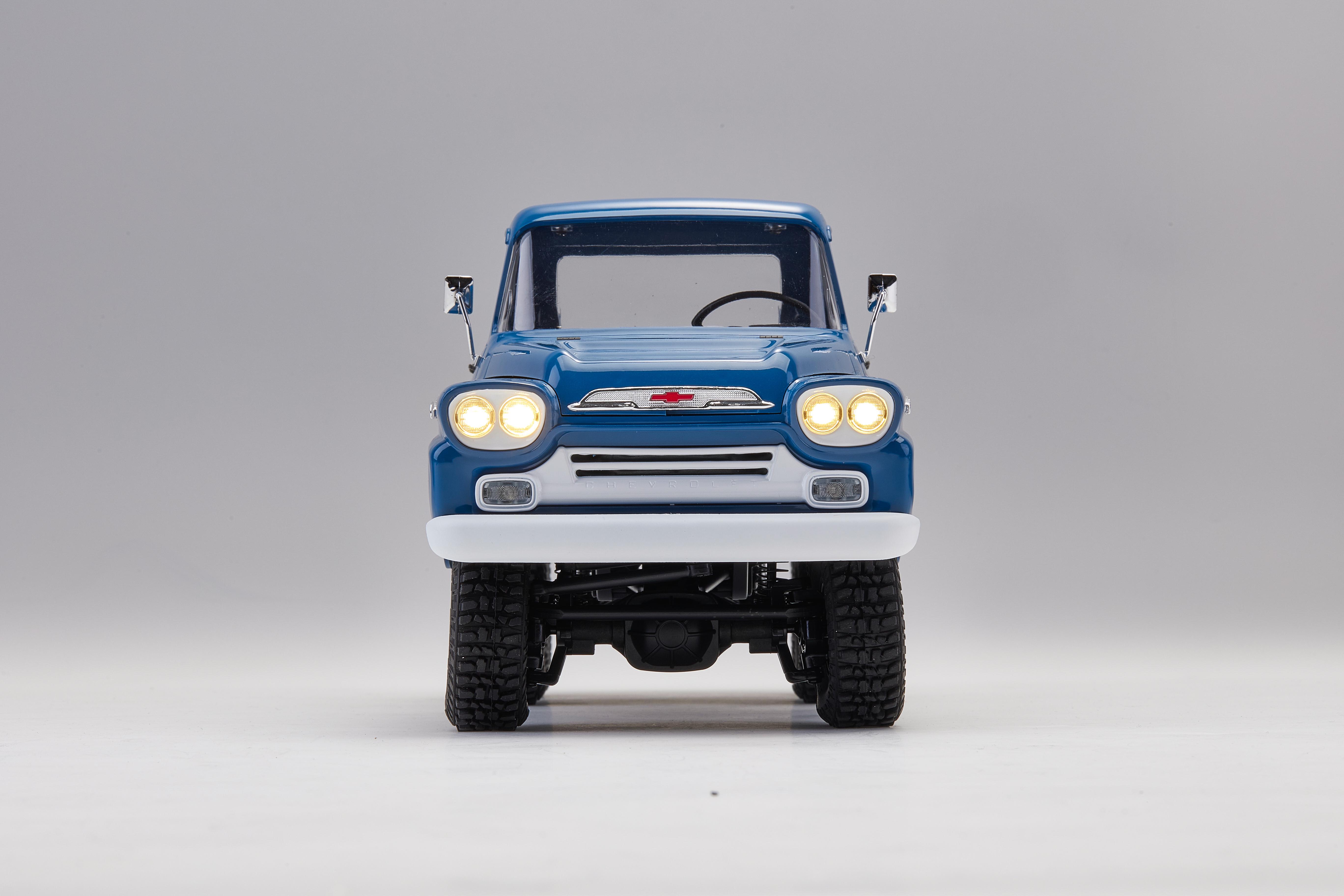 Машинка на радиоуправлении FMS 1:18 Chevrolet Apache 6WD RTR - фото 17 Машинка на радиоуправлении FMS 1:18 Chevrolet Apache 6WD RTR - фото 17